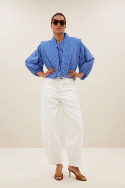 By bar isla athia jacket | sapphire blue^ Jacken