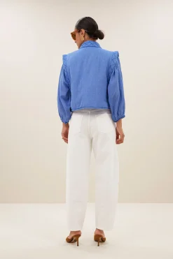 By bar isla athia jacket | sapphire blue^ Jacken