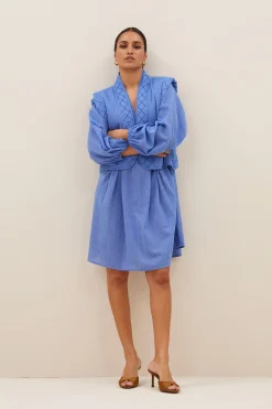 By bar isla athia jacket | sapphire blue^ Jacken