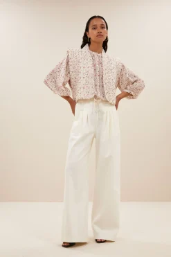 By bar isla flower jacket | little flower print^ Gilets & Spencers|Jacken