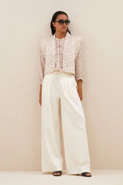 By bar isla flower jacket | little flower print^ Gilets & Spencers|Jacken