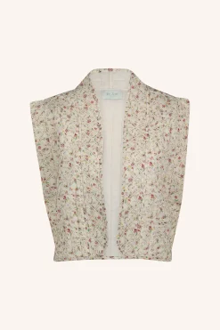 By bar isla flower jacket | little flower print^ Gilets & Spencers|Jacken