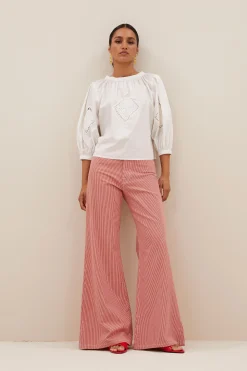 By bar iva blouse | off white^ Blusen