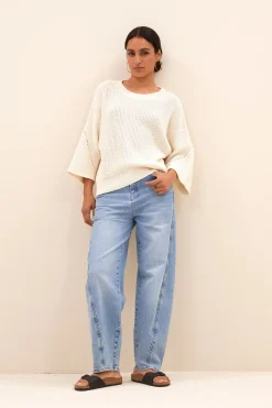 By bar jack pullover | off white^ Strick