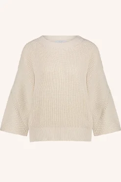 By bar jack pullover | off white^ Strick