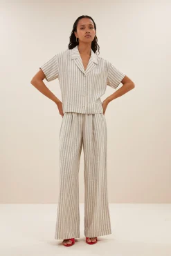 By bar jake marine blouse | marine stripe^ Blusen