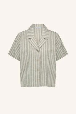By bar jake marine blouse | marine stripe^ Blusen