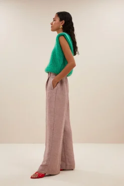 By bar james spencer | bright green^ Gilets & Spencers|Strick