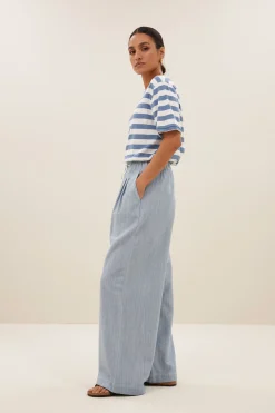 By bar jaxx cayambe pants | light denim^ Hosen