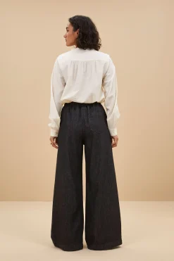 By bar jaxx pants | jet black^ Hosen