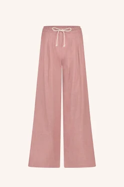 By bar jaxx twill pants | old pink^ Hosen
