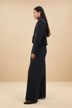 By bar jody stripe blazer | dark navy^ Jacken