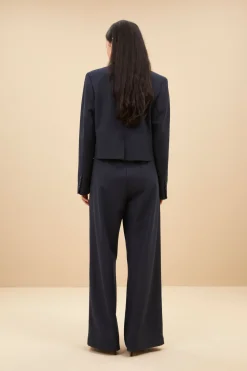 By bar jody stripe blazer | dark navy^ Jacken