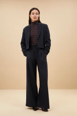 By bar jody stripe blazer | dark navy^ Jacken