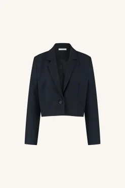 By bar jody stripe blazer | dark navy^ Jacken