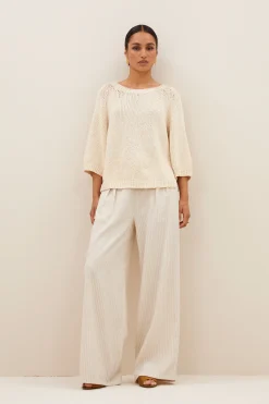 By bar july pullover | sand^ Strick