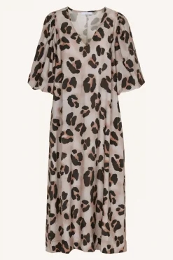 By bar juta cheetah dress | cheetas print^ Kleider
