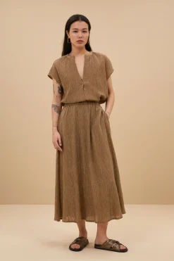 By bar juta lurex skirt |^ Röcke