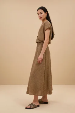 By bar juta lurex skirt |^ Röcke