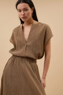 By bar juta lurex skirt |^ Röcke