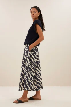 By bar juta shade skirt | shade print^ Röcke