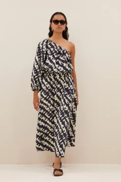 By bar juta shade skirt | shade print^ Röcke