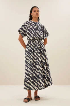 By bar juta shade skirt | shade print^ Röcke