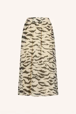 By bar juta zebra skirt | sand zebra print^ Röcke