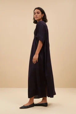 By bar kaftan square dress | square print^ Kleider