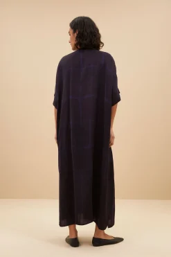 By bar kaftan square dress | square print^ Kleider