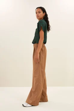 By bar karly spotted blouse | spotted print^ Blusen