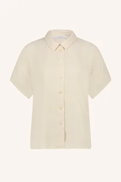 By bar karly viscose blouse | cream^ Blusen