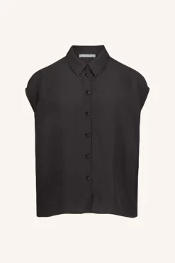 By bar kiek viscose top | cafe noir^ Blusen