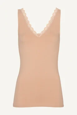 By bar lace singlet |^ Tops & Shirts