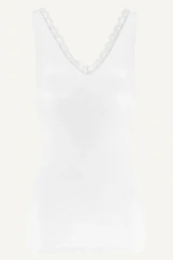By bar lace singlet | off white^ Tops & Shirts