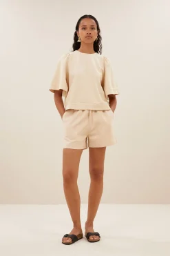 By bar leon twill short | grain^ Overalls & Shorts
