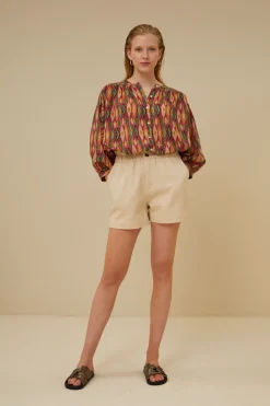 By bar leon twill short |^ Overalls & Shorts