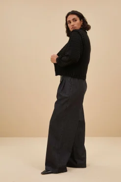 By bar levi gilet |^ Strickjacken