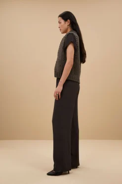 By bar levi gilet | cafe noir^ Gilets & Spencers|Strickjacken