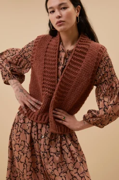 By bar levi gilet |^ Gilets & Spencers|Strickjacken