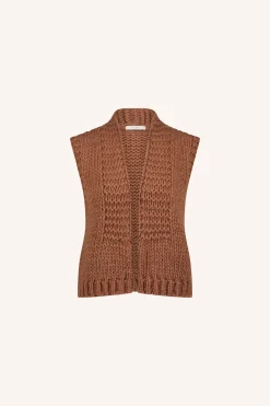 By bar levi gilet |^ Gilets & Spencers|Strickjacken