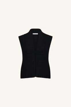 By bar levi gilet |^ Gilets & Spencers|Strickjacken