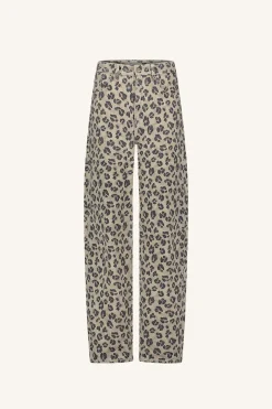 By bar lew cheetah pants | cheetah print^ Jeans|Hosen