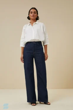 By bar lina pant | dark denim^ Jeans|Hosen