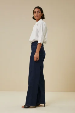 By bar lina pant | dark denim^ Jeans|Hosen