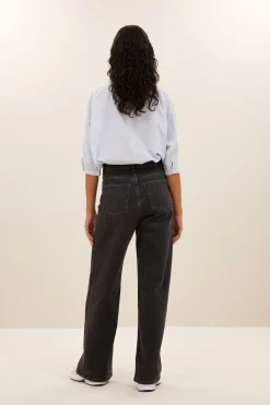 By bar lina pant | dark grey^ Jeans|Hosen