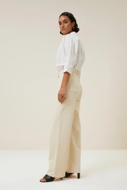 By bar lina rw pant | raw white^ Jeans|Hosen