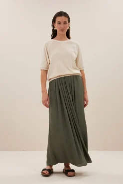 By bar linde skirt | mulled basil^ Röcke