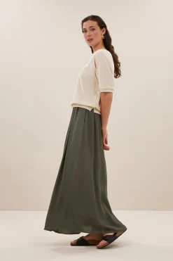 By bar linde skirt | mulled basil^ Röcke