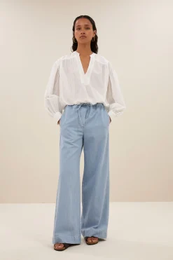 By bar linn blouse | off white^ Blusen